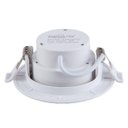 Ver imagem 3 de Spot de Embutir LED Redondo PP 7W 4000K Luz Amarela Luminária Teto/Gesso Startec