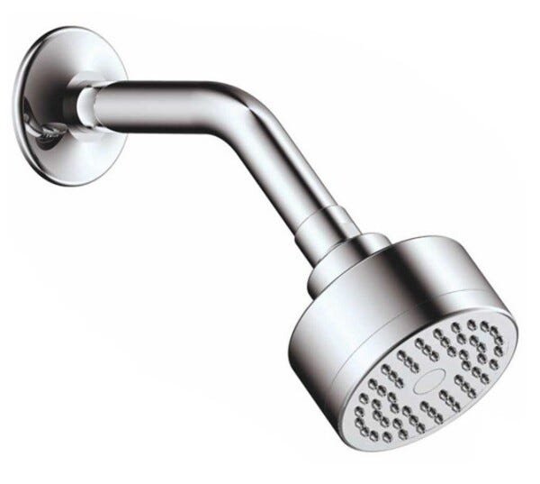 Chuveiro De Parede Economizador Redondo 8cm Tell - 1