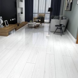 Piso Vinílico Autocolante Residencial 2mm Madeira Branca M04 - Caixa com 5m² - 3