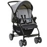 Carrinho de Bebê Reversivel Travel System Até 15 Kg Rio K Burigotto Cinza Mesclado - 1