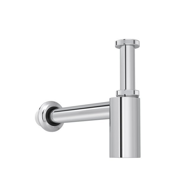 Sifão para Tanque e Cozinha 1 1/2" Cromado Deca - 1