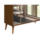 Ver imagem 4 de Buffet Aparador Retrô com Espelho Clássico 2 Portas Freijó