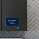 Ver imagem 6 de Armário Aéreo 2 Portas Cozinha Lavanderia Quarto - Mod.3002 Cor:preto