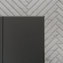 Ver imagem 5 de Armário Aéreo 2 Portas Cozinha Lavanderia Quarto - Mod.3002 Cor:preto