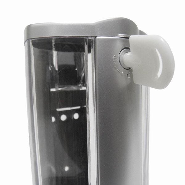 Dispenser Sabonete Liquido Shampoo Alcool Gel Hotel Lanchonete Restaurante - 4