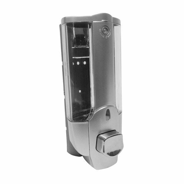 Dispenser Sabonete Liquido Shampoo Alcool Gel Hotel Lanchonete Restaurante - 1
