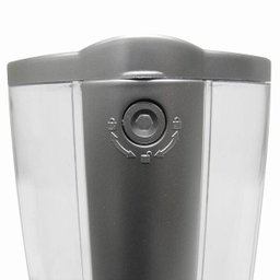 Dispenser Sabonete Liquido Shampoo Alcool Gel Hotel Lanchonete Restaurante - 3