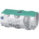 Ver imagem 6 de Jogo de Taça para Água 250ml Paulista 6 Peças - Transparente Nadir