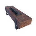 Ver imagem 4 de Lareira Ecológica De Madeira e Ferro Decoração Interna a Álcool 92°