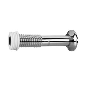 Tubo Ligaçao C/spud Pvc Sanfonado Cromado Censi 7289