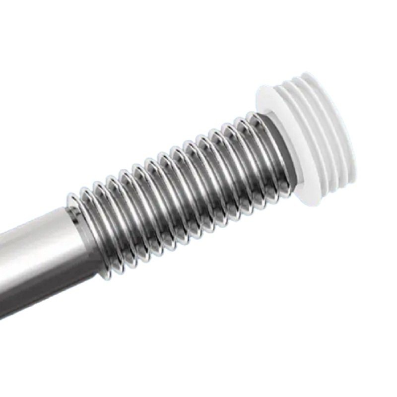 Tubo Ligaçao C/spud Pvc Sanfonado Cromado Censi 7289 - 2