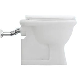 Tubo Ligaçao C/spud Pvc Sanfonado Cromado Censi 7289 - 3