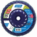 Ver imagem 1 de Disco Flap Fácil Montagem R822 115x22,23mm - NORTON