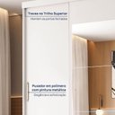 Ver imagem 6 de Kit Guarda Roupas 2 Portas e Cômoda Araçá CabeCasa MadeiraOriginals Branco