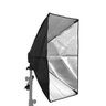 Softbox Greika 50X70 Com Soquete Para 4 Lâmpadas - 2