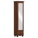 Ver imagem 4 de Sapateira Linha Ouro Café 1 Porta com Espelho e 1 Gaveta Madeira Pinus - Finestra 2245W