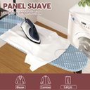 Ver imagem 3 de Tábua de Passar Roupa Dobrável de Parede com Prateleiras para Lavanderia