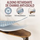 Ver imagem 2 de Tábua de Passar Roupa Dobrável de Parede com Prateleiras para Lavanderia