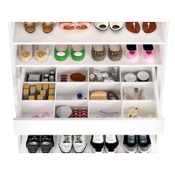 Armário Retro Com Espelho Athenas Branco Potente - 3