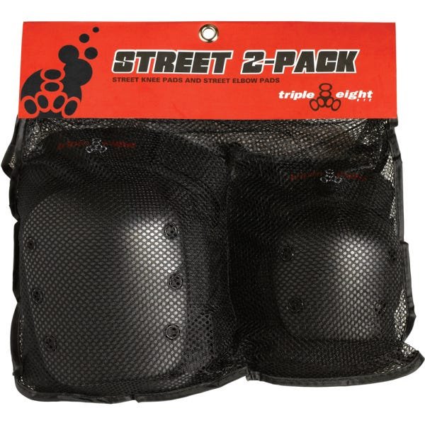 Kit de Proteção Triple Eight Street 2 Pack - M - 1