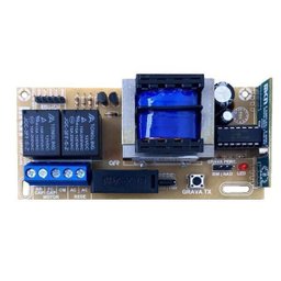 Central Placa de Comando Portão Eletrônico Mkn Lgt-Fit - 1