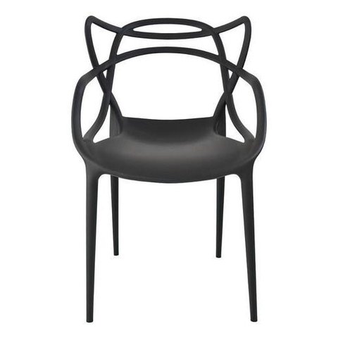 Cadeira Preta Allegra para Cozinha/mesa/jantar/varanda
