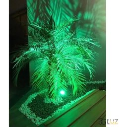 Espeto de Jardim Led Cor Verde 5w Bivolt a Prova D'água Opus - 5