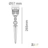 Espeto de Jardim Led Cor Verde 5w Bivolt a Prova D'água Opus - 4