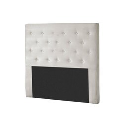 Cabeceira Cama Box Estofada Solteiro Hampton Suede Bege Claro - Probel - 1 Cabeceira Cama Box Estofada Solteiro Hampton Suede Bege Claro - Probel - 1