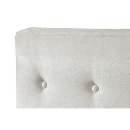 Cabeceira Cama Box Estofada Solteiro Hampton Suede Bege Claro - Probel - 2 Cabeceira Cama Box Estofada Solteiro Hampton Suede Bege Claro - Probel - 2