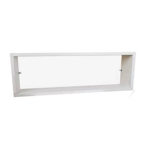 Nicho Mdf Branco Tx Retangular 60l X 10p X 20a Cm Nchbr022
