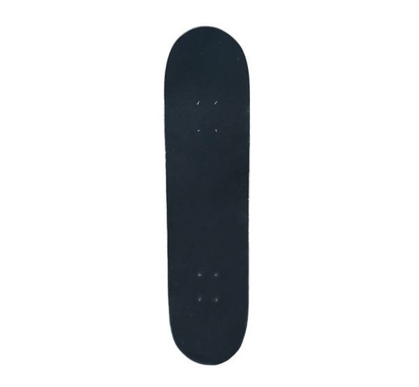 Skate Semi Profissional Com Lixa Abec 7 E Rodas Pu Até 90 Kg - 2