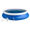 Combo Piscina Nautika Master 2600 Litros e Filtro 110V - 1