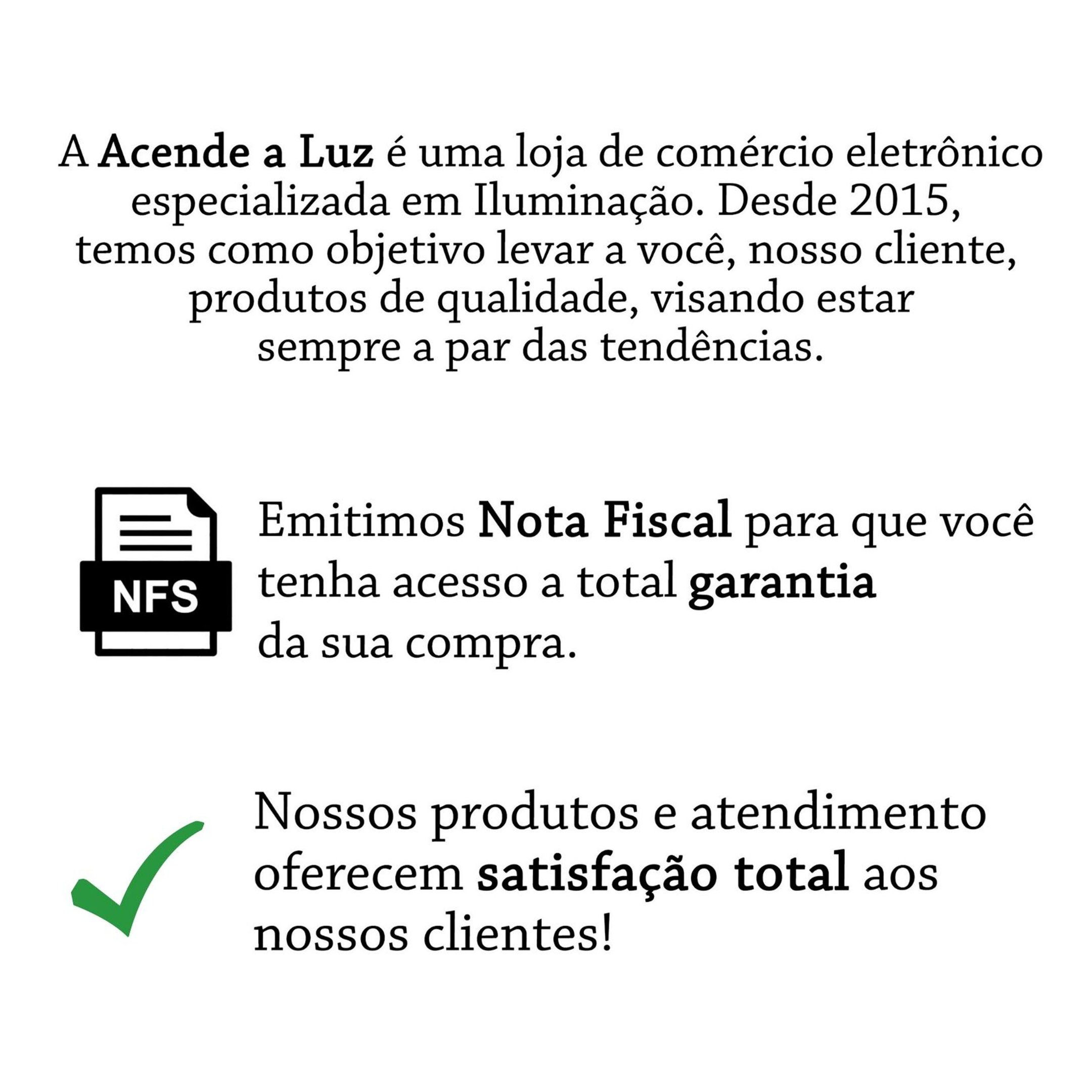 Arandela Preto Externa Colonial E27 Lente Transparente Fachada Lup42 - 6