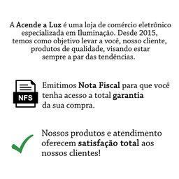 Arandela Preto Externa Colonial E27 Lente Transparente Fachada Lup42 - 6