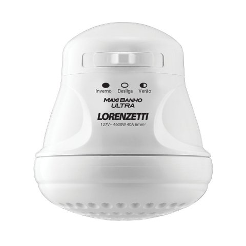 Chuveiro Loren Bello / Maxi Banho Branco 127v Branco