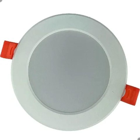 Luminária Plafon Led Redondo 12cm 6w 3000k Bivolt Lorben