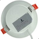 Ver imagem 3 de Luminária Plafon Led Redondo 12cm 6w 3000k Bivolt Lorben