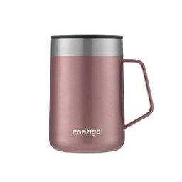 Caneca Térmica em Inox 414ml Rose - Contigo - 1