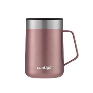 Caneca Térmica em Inox 414ml Rose - Contigo