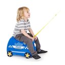 Ver imagem 3 de Mala Infantil com Rodinha 18l Carro de Policia - Trunki