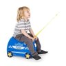 Mala Infantil com Rodinha 18l Carro de Policia - Trunki - 3