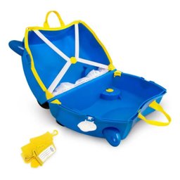Mala Infantil com Rodinha 18l Carro de Policia - Trunki - 2