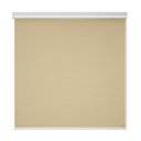 Ver imagem 1 de Persiana Rolo Blackout Textil Bando Larg 1,40 X Alt 1,60 Bege