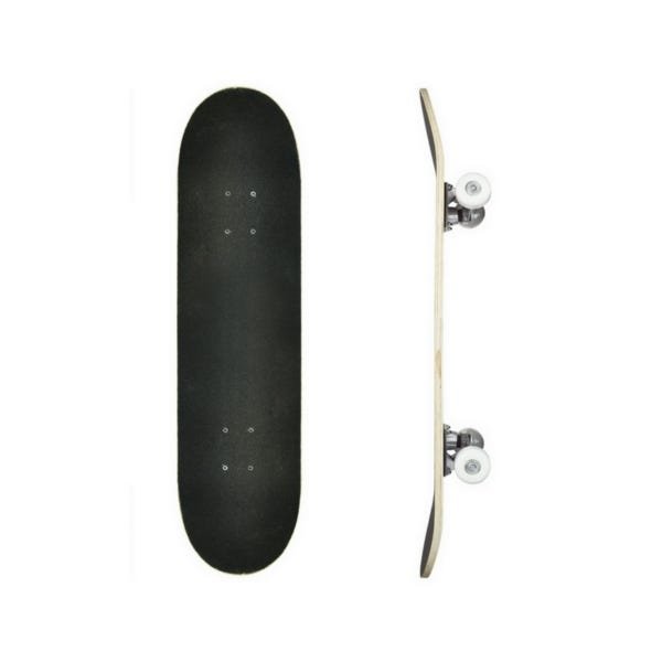 Skate Completo Semi Profissional Truck Blindado Rodas Gel - 3