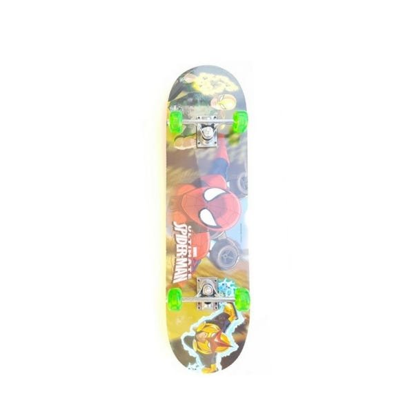 Skate Completo Semi Profissional Truck Blindado Rodas Gel - 2