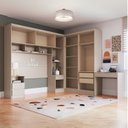 Ver imagem 1 de Conjunto Guarda-Roupa Modulado 4 Peças 6 Portas Duna Infinity 532,3cm Bege