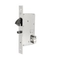 Ver imagem 1 de Fechadura Bico De Papagaio 3F Roseta Quadrada Cromada 40Mm