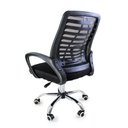 Ver imagem 5 de Cadeira de Escritório Esteirinha Mesh Ergonômica Giratória Preto