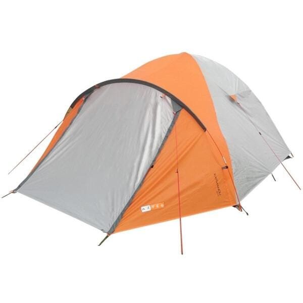 Barraca Azteq Katmandu 3/4 Pessoas + 2 Colchonetes Camp Mat - 2